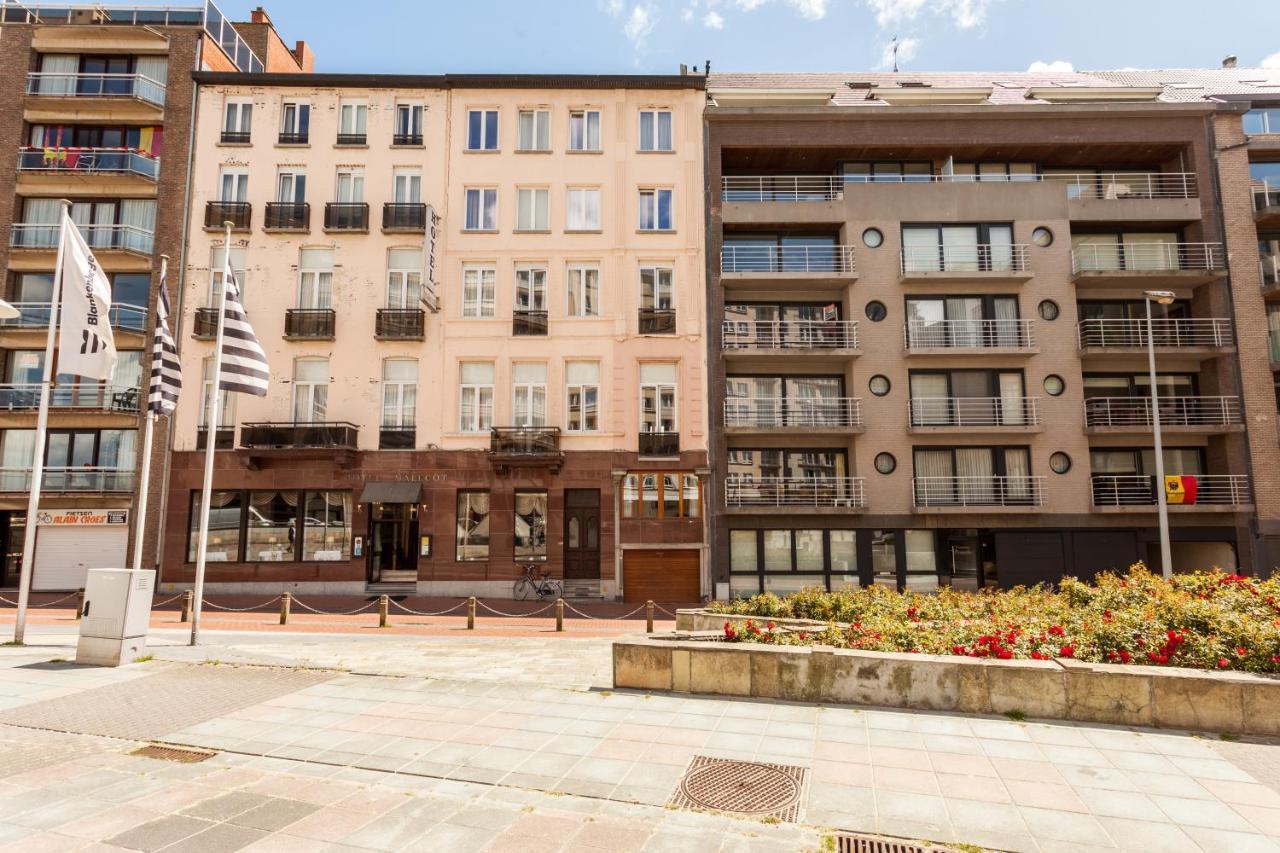Malecot Hotel By F-Hotels Blankenberge Exterior foto